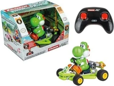 Produktbild von Carrera RC - Mario Kart Pipe Kart - Yoshi 2.4GHz