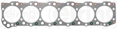 Image de Joint de culasse ELRING 538.980 pour IVECO EuroCargo I-III, EuroStar, Trakker II, Stralis, EuroTrakker