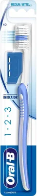 Obrázok produktu pre Oral-B, Indicator, Szczoteczka do zębów, średnia, 1 sztuka (PRODUKT Z NIEMIEC)