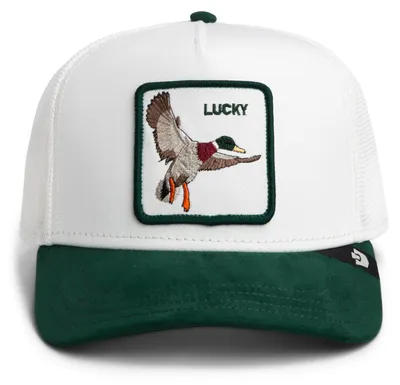 Produktbild von Goorin Bros. Suede Duck Trucker Cap Dust / Guard
