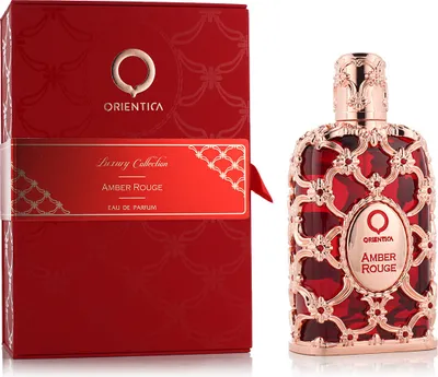 Obrázek produktu pro Unisex parfém Orientica Amber Rouge EDP 80 ml