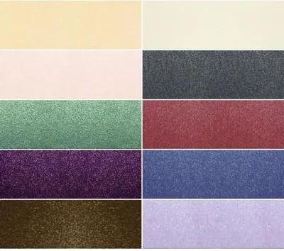 Produktbild von Spezialpapier Starlight 200g/qm 50x70cm VE=10 Bogen 10 Farben sortiert