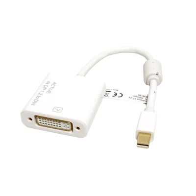 Obrázek produktu pro ROLINE Konvertor miniDP(M) -> DVI(F), 4K@30Hz (12.03.3137)