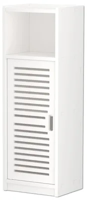 Immagine prodotto di Mobili da bagno, ripiani aperti, design salvaspazio, BIANCO