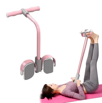 Immagine prodotto di Attrezzo per l'allenamento muscolare con 6 elastici per un allenamento completo del corpo
