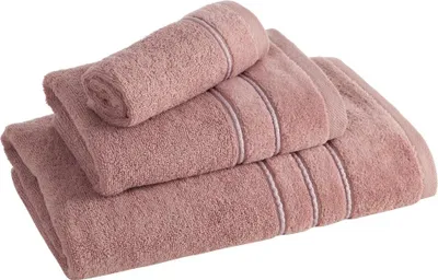 Obrázek produktu pro Eurofirany 470493, 70 x 140 cm, Bavlna, Polyester, Růžová, 1 kusů