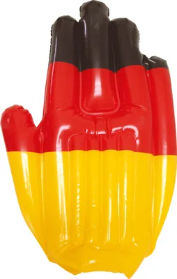 Produktbild von Aufblasbare Fan Hand Deutschland