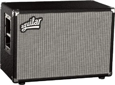Produktbild von Aguilar DB210-CB4 2x 10-inch Classic Black speaker cabinet