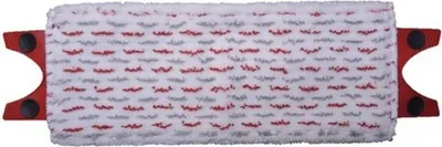 Produktbild von Vileda 167720, Mopppad , Rot, Weiß, 2 Stück(e), 350 mm, 140 mm