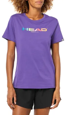 Productafbeelding van HEAD Regenboog T-shirt voor dames, paars