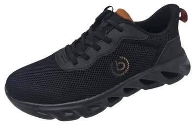 Produktbild von Bugatti Caraway Sneaker Schwarz in Gr. 46