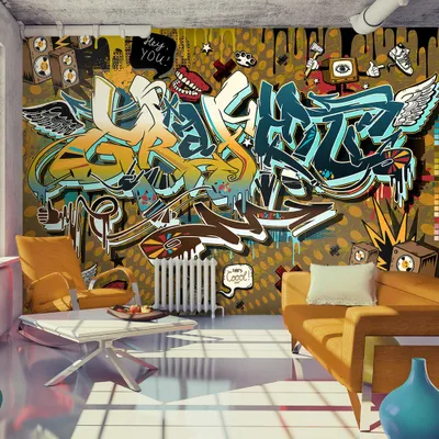 Produktbild von Basera Fototapete Street Art-Motiv m-A-0160-a-c, Vliestapete, 400x280 cm