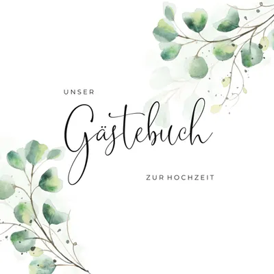 Produktbild von Gästebuch zur Hochzeit