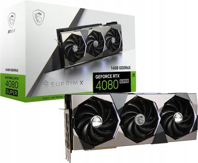 Produktbild von MSI V511-248R GeForce RTX 4080 SUPER 16G SUPRIM X