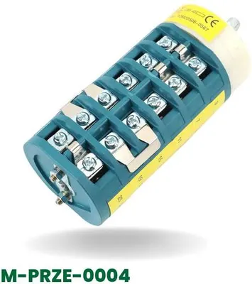 Immagine prodotto di Interruttore rotante blu per smontagomme, 2 marce, 380V/40A