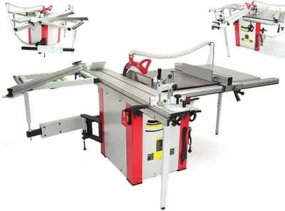 Obrázek produktu pro Okružní pila 315-2000 Formátovací pila 55715 Formátovací stůl Okružní pila