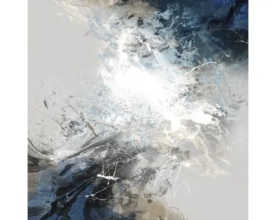 Produktbild von Leinwandbild Color Splah 40x40 cm