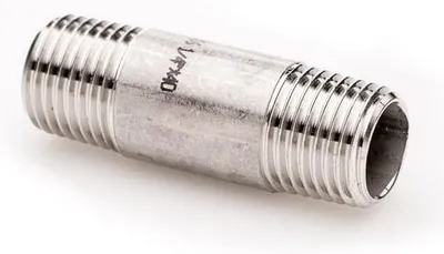 POLBERIS Nippel aus Edelstahl 1/4'' 40mm