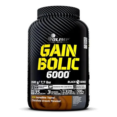 Produktbild von Olimp Gain Bolic 6000® Weight Gainer Pulver Protein 3,5kg Mass Gainer Schokolade