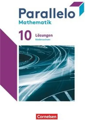 Produktbild von Parallelo 10. Schuljahr - Niedersachsen - Lösungen zum Schulbuch