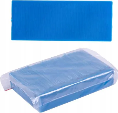 Produktbild von Distanzunterlagen S4002 - 40x100x2mm - 100 Stück - langlebig - präzise Montage - vielseitig einsetzbar