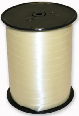 Produktbild von Geschenkband glatt 7mmx500m elfenbein Packung mit 36 Stück