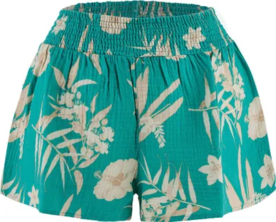 Produktbild von PJ Salvage Damen Pyjamashorts Tahitian Tropics - mineral - Größe XL