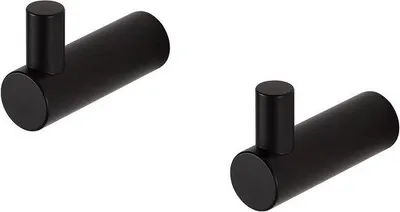 Produktbild von Wandhaken 2er-Pack Edelstahl 304 für Bad und Küche