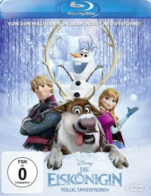 Produktbild von Die Eiskönigin - Völlig unverfroren BluRay