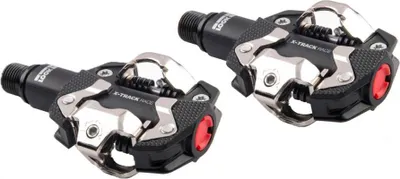 Produktbild von LOOK X-Track Race Klickpedale schwarz 515 mm² Plattform Composite Chromoly SP...