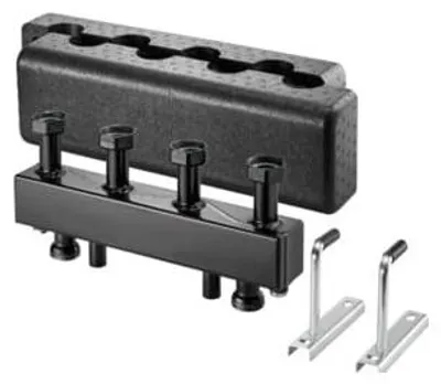 Produktbild von Oventrop Verteilerbalken für 2 Heizkreise, für Regumat, DN 25