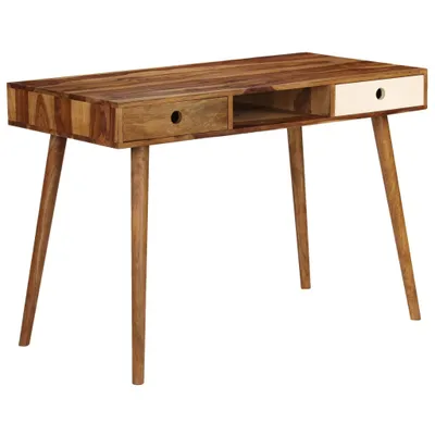 Image de Bureau 110 x 55 x 76 cm Bois solide de Sesham