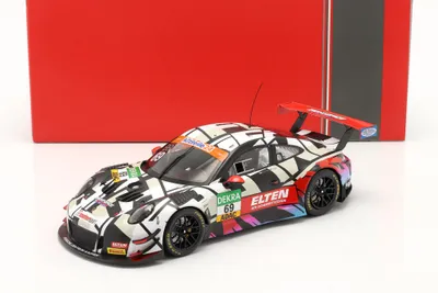 Image de Porsche 911 GT3 R n° 69 ADAC GT Masters Nürburgring 2018 - 1:18 - IXO Models