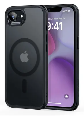 Obrázok produktu pre Obal ESR Classic Hybrid Halolock MagSafe pre iPhone 16e - čierny