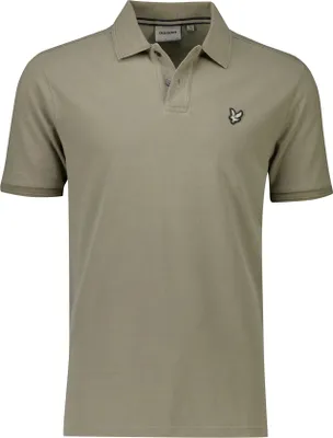 Produktbild von Lyle & Scott Polohemd beige Kurzarm