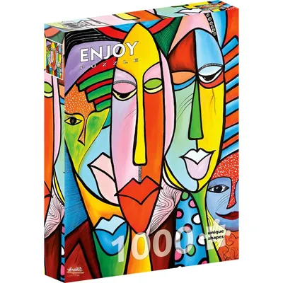 Immagine prodotto di Puzzle 1000 pezzi Enjoy – Africano