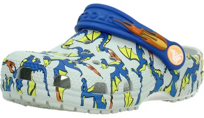 Image de Crocs Zuheco Classic Dragon Couleur Blanc