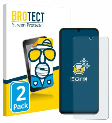 Produktbild von 2x BROTECT Schutzfolie für Huawei Enjoy 70 Displayschutz Displayschutzfolie Folie Matt Entspiegelungsfolie