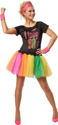 Produktbild von dressforfun® Frauenkostüm 80er Jahre Disco-Lady