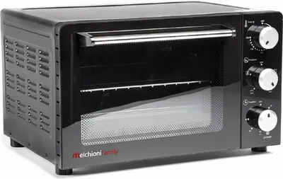 Obrázek produktu pro Melchioni Enjoy 31, 31 l, Černá, Stojací, Otočné, Mechanický, 60 min