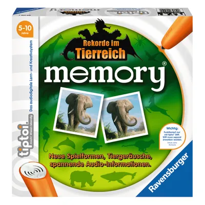 Produktbild von tiptoi® memory Rekorde im Tierreich