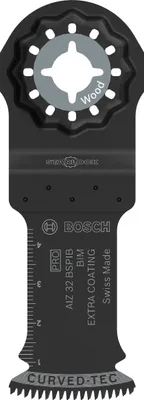 Image de Lame Starlock PRO BIM AIZ32BSPIB pour bois extra dur 32x50mm - BOSCH - 2608669073