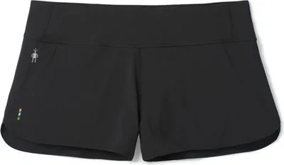Produktbild von Smartwool Women's Active Lined Short Black L Kurze Hose