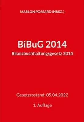 Produktbild von BiBuG 2014 (Bilanzbuchhaltungsgesetz 2014)