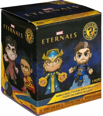 Zdjęcie produktu dla Figurka Funko Mystery Minis Marvel Eternals 7 cm