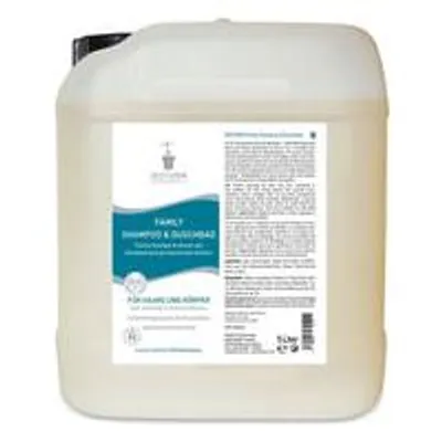 Produktbild von BIOTURM Family Shampoo & Duschbad Nr.20 Bio 5L