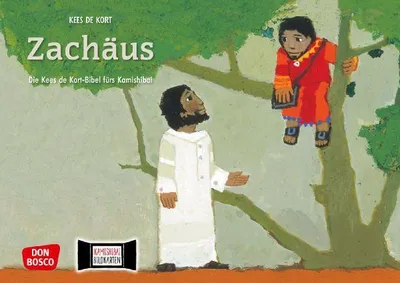 Produktbild von Zachäus. Kamishibai Bildkartenset