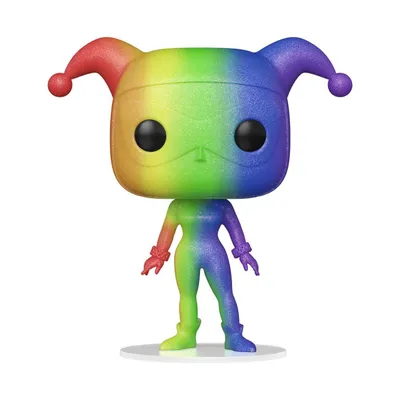 Image de FUNKO POP  - DC Comics - Fierté Harley Quinn #156