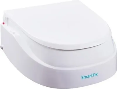 Obrázok produktu pre Dietz SmartFix adjustable toilet seat without armrests