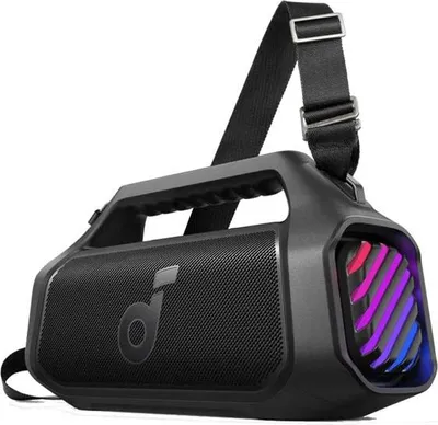 Obrázok produktu pre Soundcore Boom 2 Plus, 140 W, 20 W, 103 dB, Bezdrôtový, USB Typ-C, 2.1 prenosný reproduktorový systém